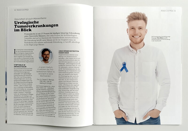 Klinikum Wels-Grieskirchen, Magazin