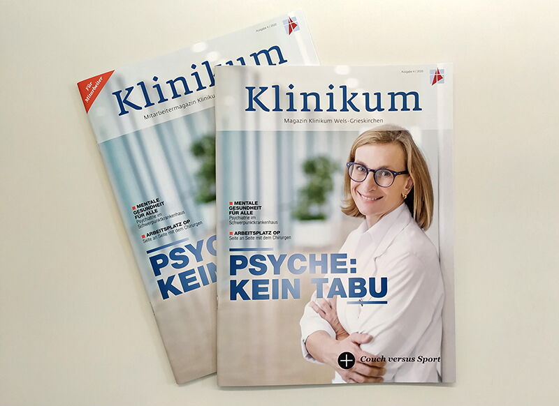 Klinikum Wels-Grieskirchen, Magazin
