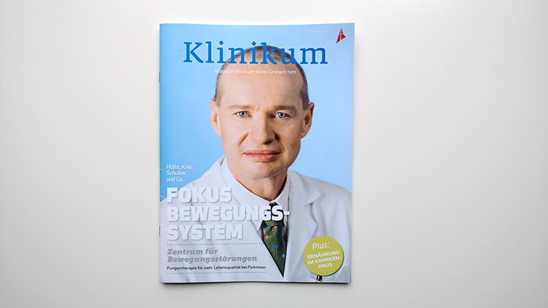 Klinikum Wels-Grieskirchen, Magazin
