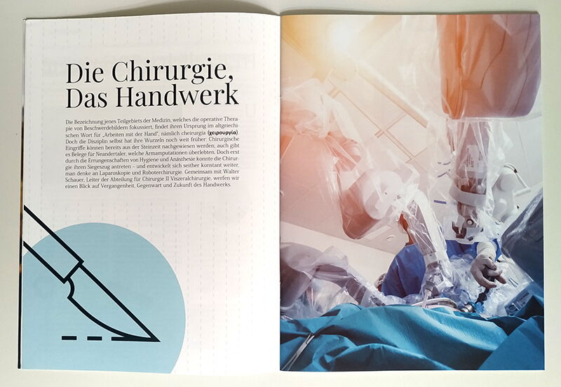 Klinikum Wels-Grieskirchen, Magazin