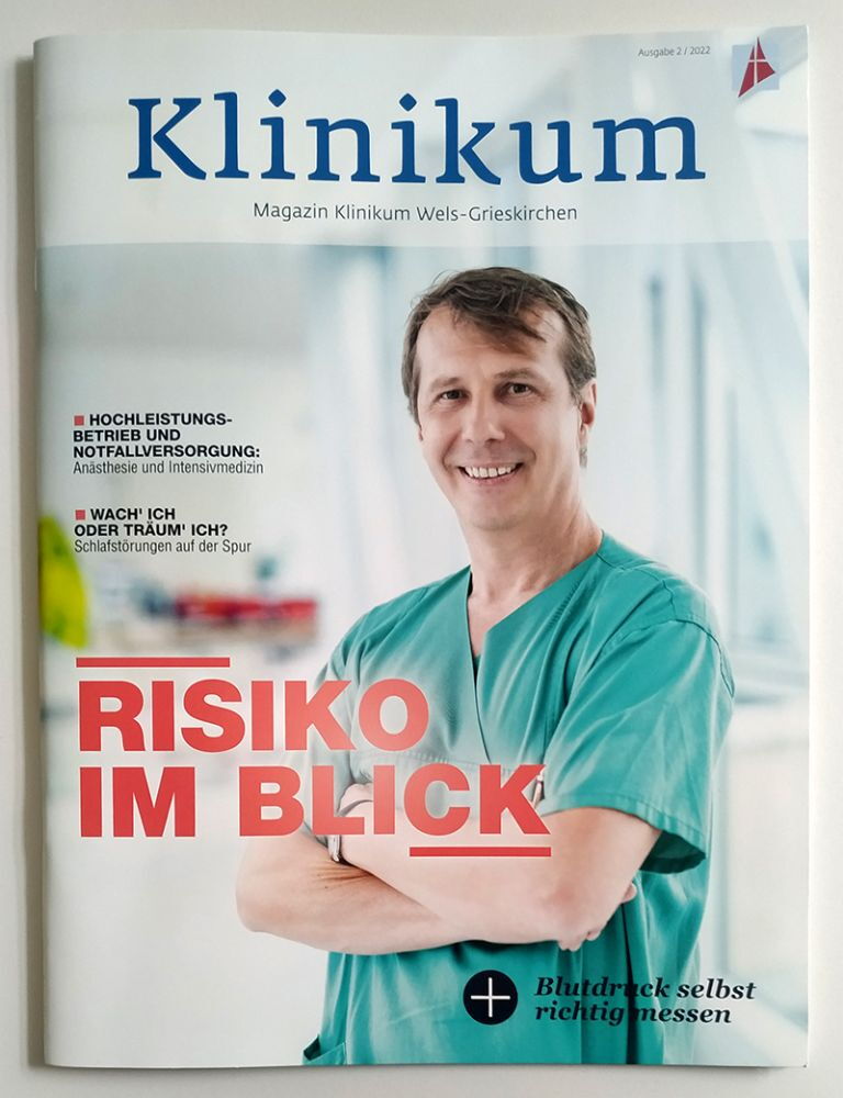 Klinikum Wels-Grieskirchen, Magazin
