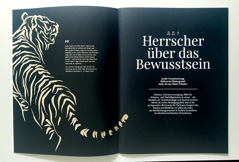 Klinikum Wels-Grieskirchen, Magazin