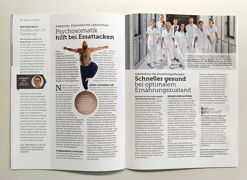 Klinikum Wels-Grieskirchen, Magazin