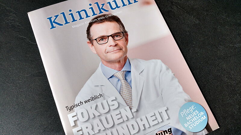 Klinikum Wels-Grieskirchen, Magazin