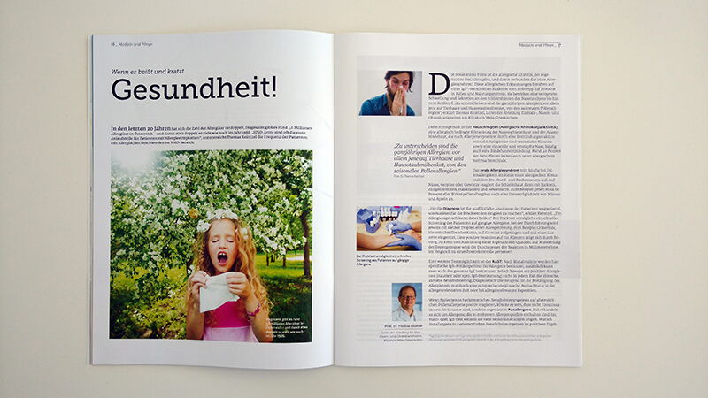 Klinikum Wels-Grieskirchen, Magazin