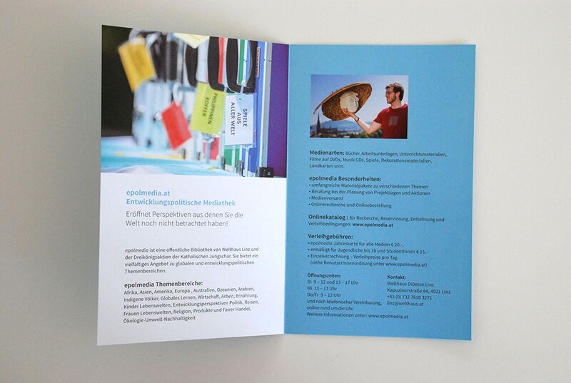 Welthaus Folder