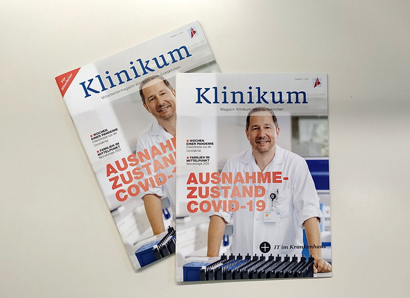 Klinikum Wels-Grieskirchen, Magazin
