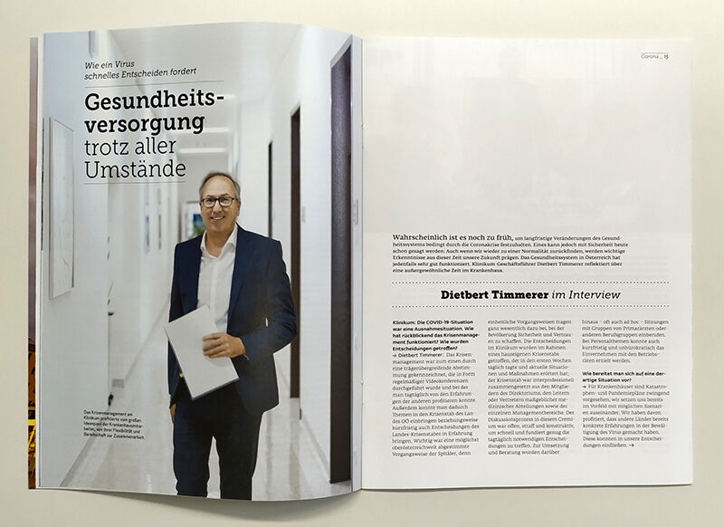Klinikum Wels-Grieskirchen, Magazin