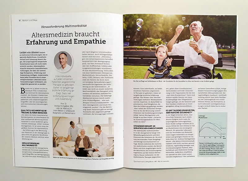 Klinikum Wels-Grieskirchen, Magazin