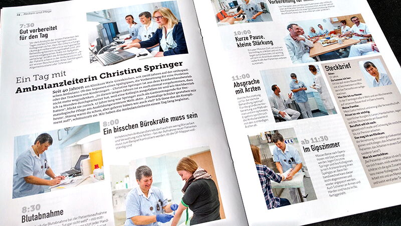 Klinikum Wels-Grieskirchen, Magazin