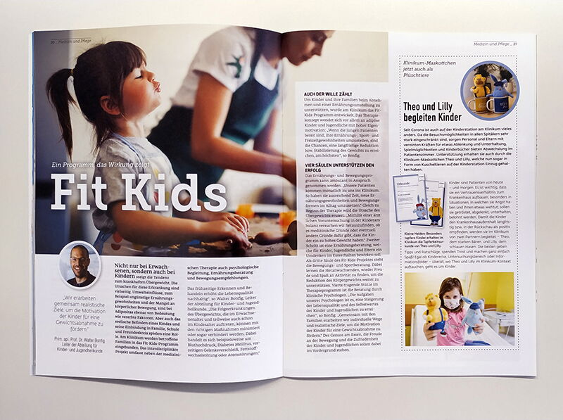 Klinikum Wels-Grieskirchen, Magazin