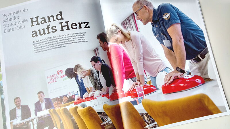 Klinikum Wels-Grieskirchen, Magazin