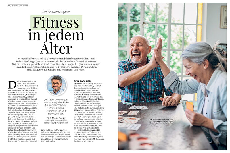 Klinikum Wels-Grieskirchen, Magazin