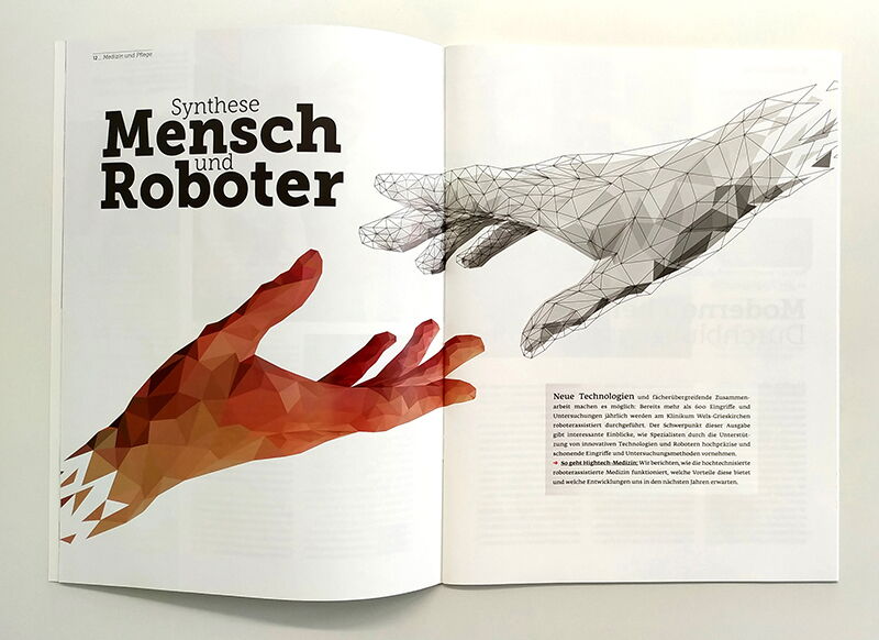 Klinikum Wels-Grieskirchen, Magazin