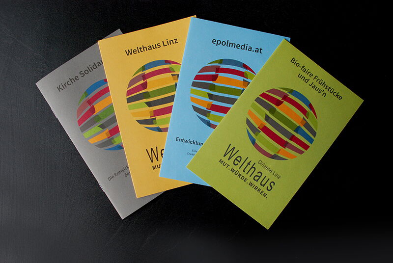 Welthaus Weihnachtskarte 2015