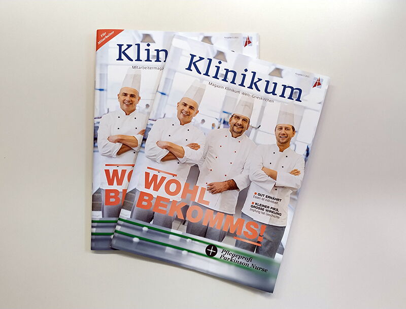 Klinikum Wels-Grieskirchen, Magazin