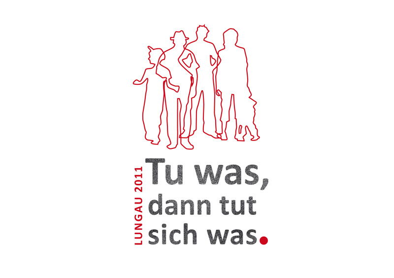 "Tu was, dann tut sich was", Sozialfestival im Lungau Logodesign