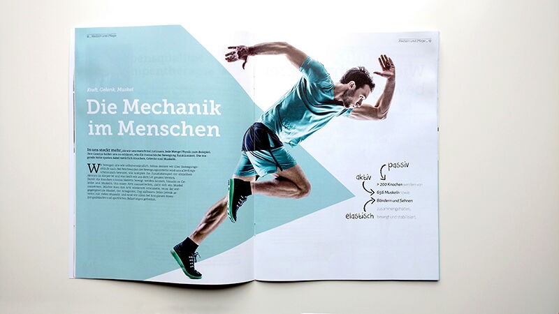 Klinikum Wels-Grieskirchen, Magazin