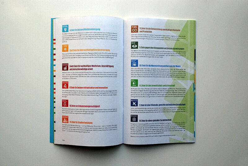 südwind OÖ, Broschüre SDGs