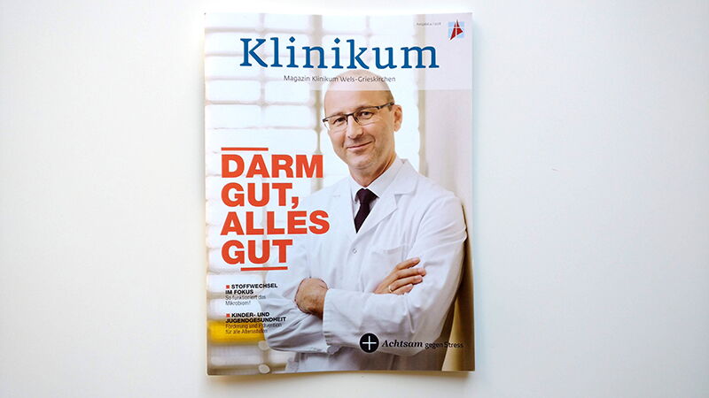 Klinikum Wels-Grieskirchen, Magazin