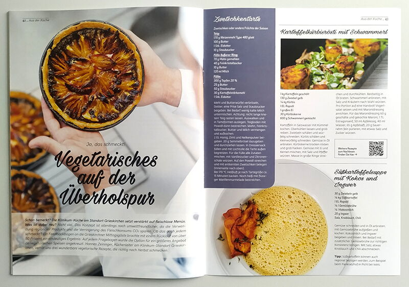 Klinikum Wels-Grieskirchen, Magazin