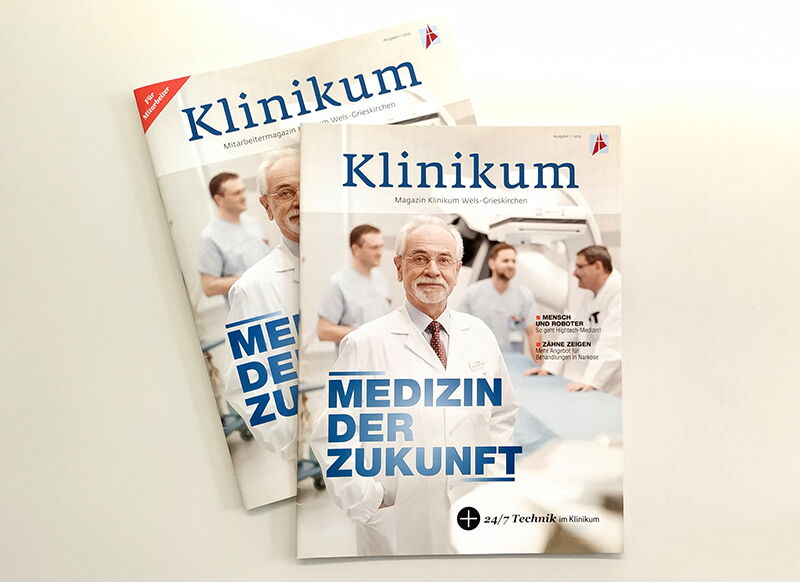 Klinikum Wels-Grieskirchen, Magazin