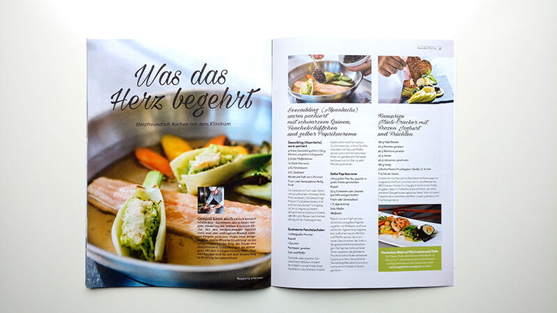 Klinikum Wels-Grieskirchen, Magazin