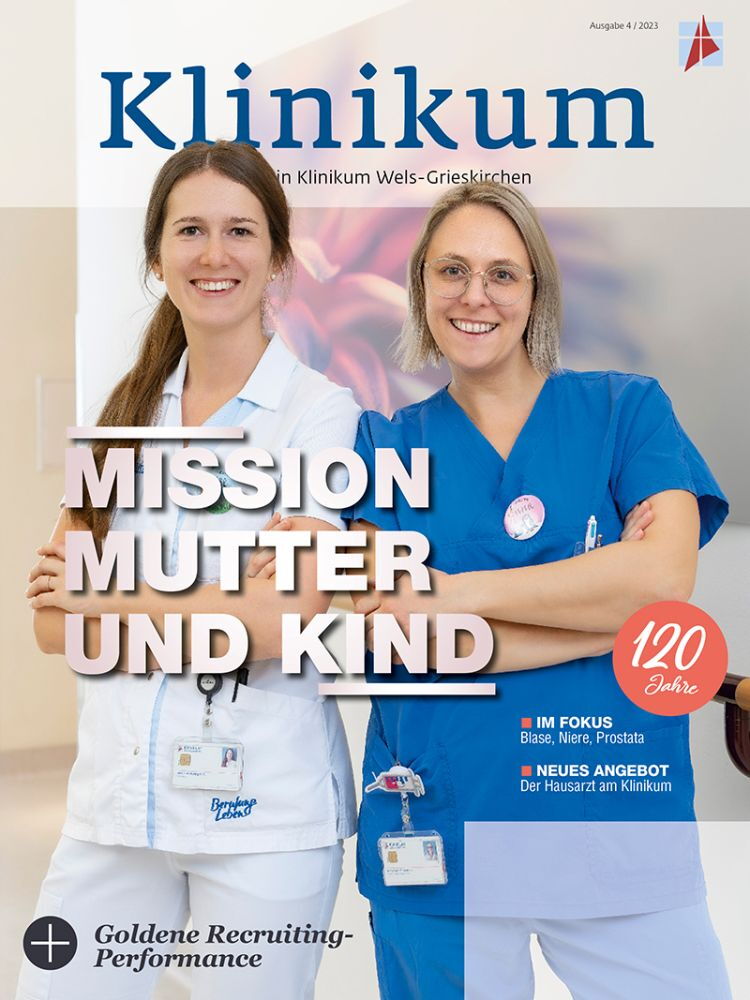 Klinikum Wels-Grieskirchen, Magazin