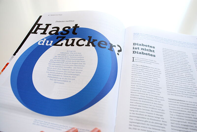 Klinikum Wels-Grieskirchen, Magazin