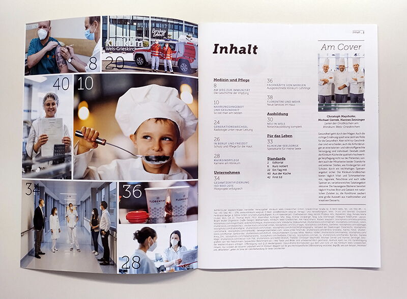 Klinikum Wels-Grieskirchen, Magazin