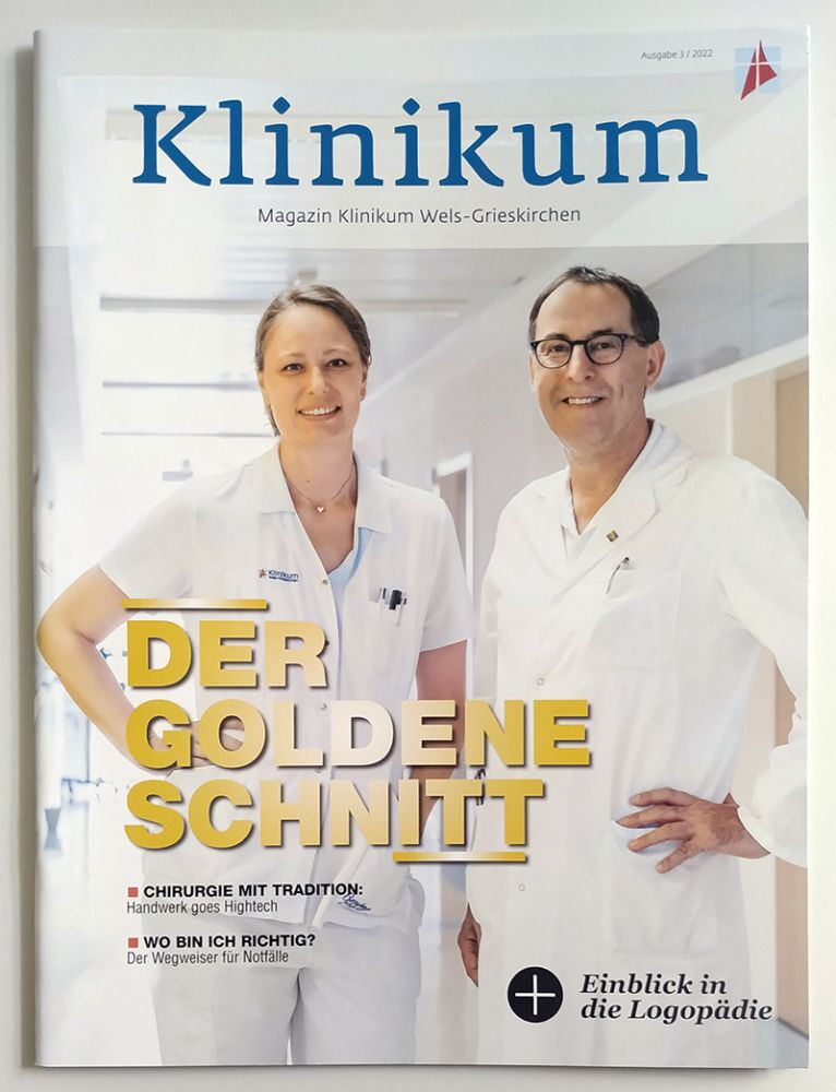 Klinikum Wels-Grieskirchen, Magazin