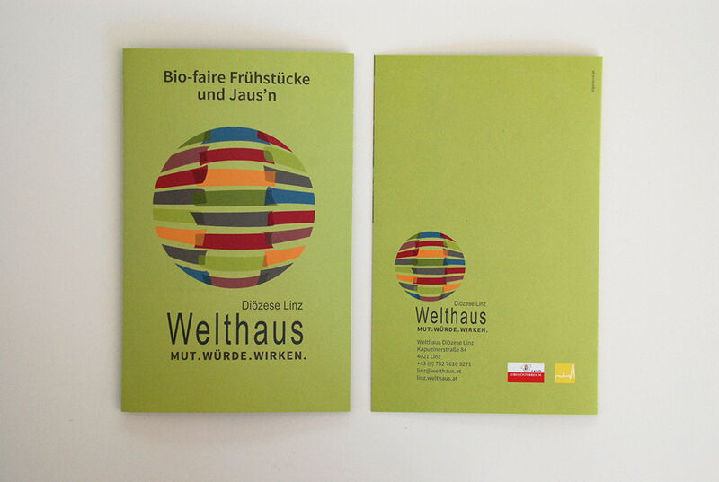 Welthaus Folder