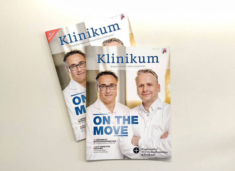 Klinikum Wels-Grieskirchen, Magazin