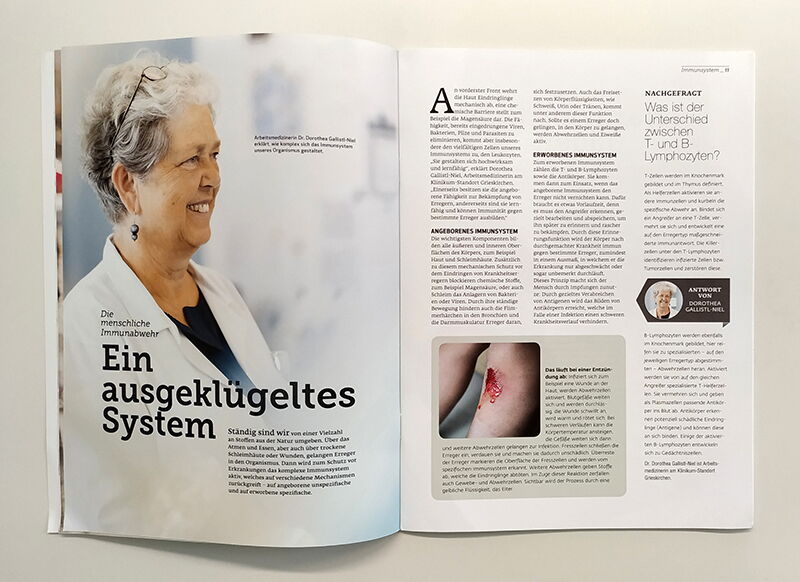 Klinikum Wels-Grieskirchen, Magazin