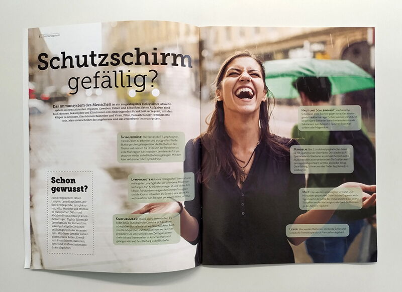 Klinikum Wels-Grieskirchen, Magazin