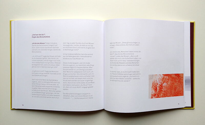Menschenkind, Buch