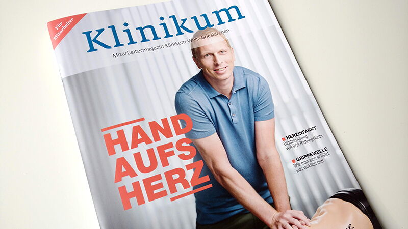 Klinikum Wels-Grieskirchen, Magazin