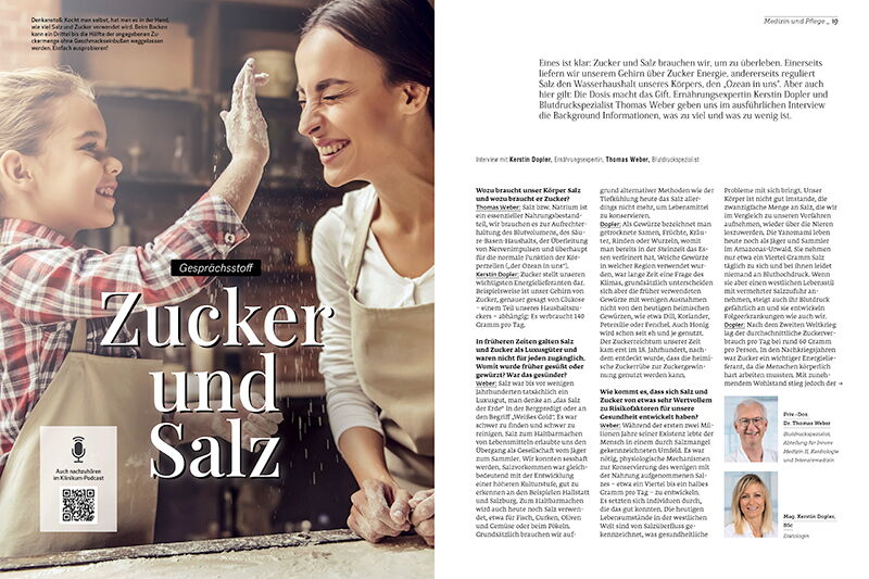 Klinikum Wels-Grieskirchen, Magazin
