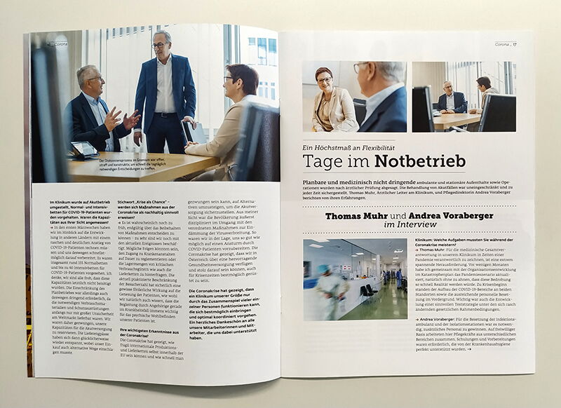 Klinikum Wels-Grieskirchen, Magazin