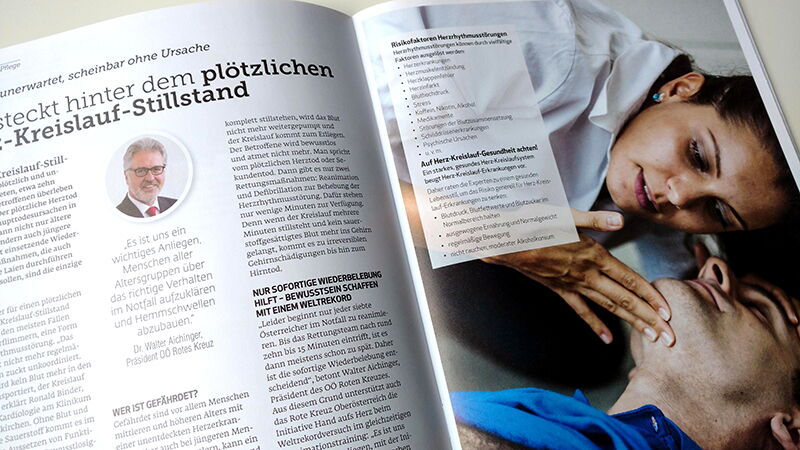 Klinikum Wels-Grieskirchen, Magazin