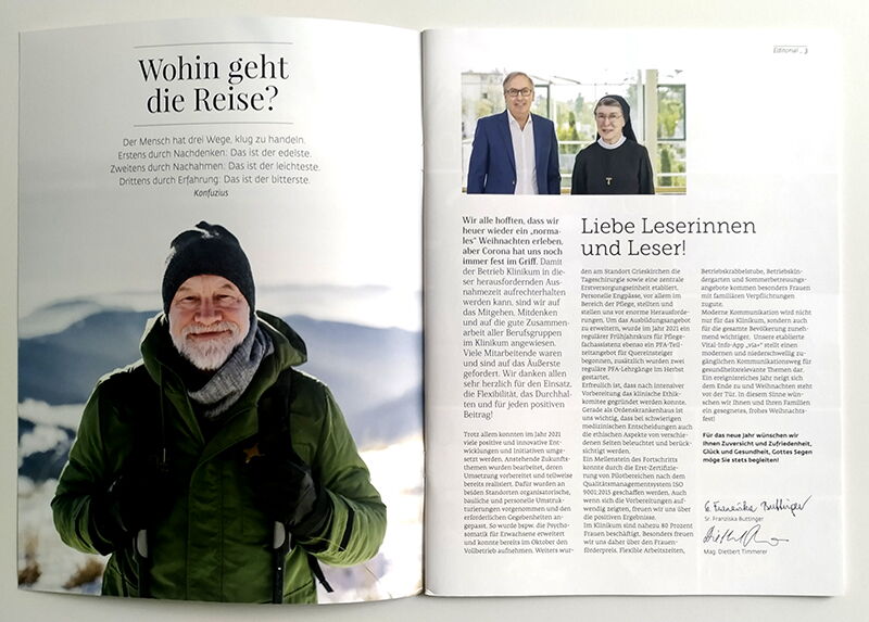 Klinikum Wels-Grieskirchen, Magazin