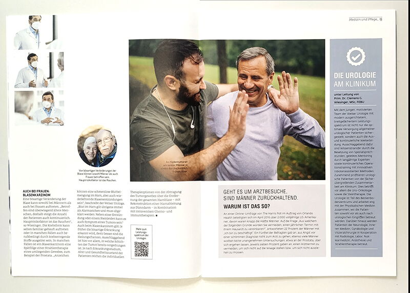 Klinikum Wels-Grieskirchen, Magazin