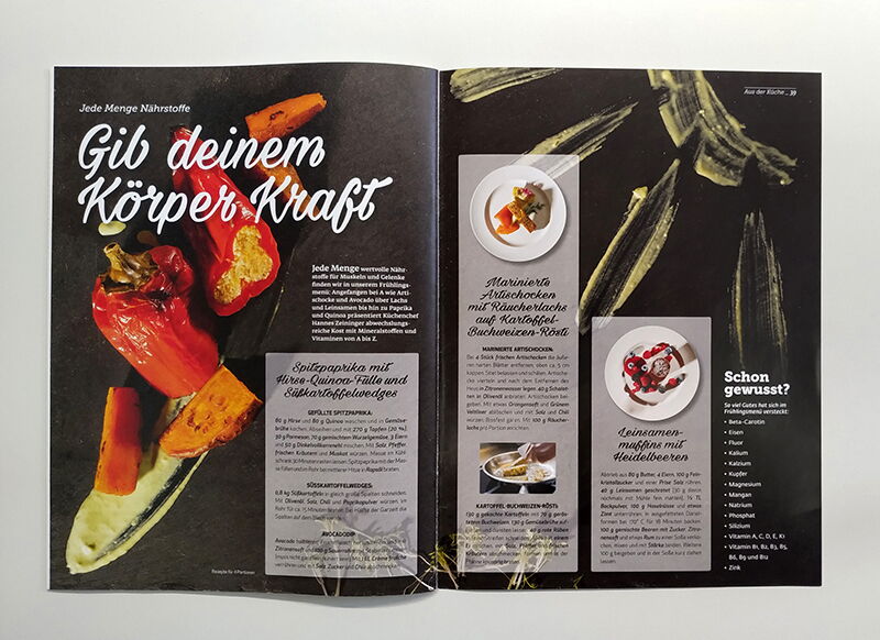 Klinikum Wels-Grieskirchen, Magazin