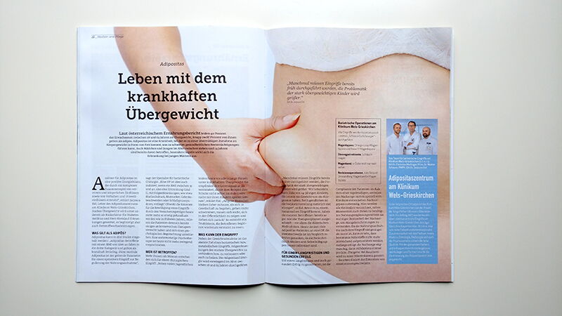 Klinikum Wels-Grieskirchen, Magazin