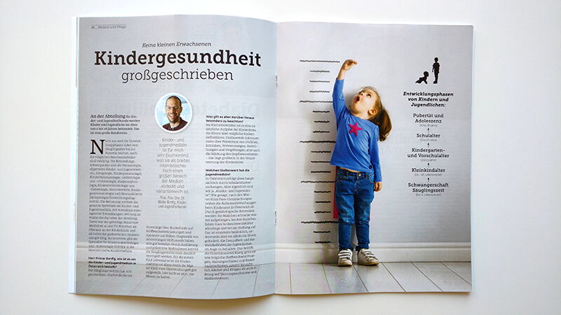 Klinikum Wels-Grieskirchen, Magazin