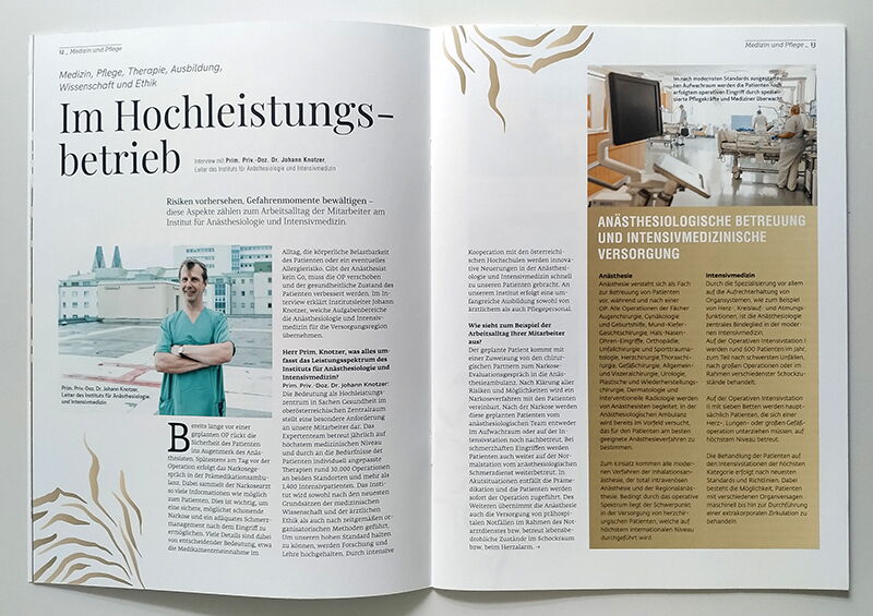 Klinikum Wels-Grieskirchen, Magazin