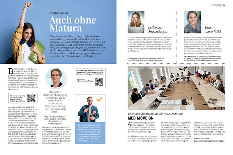 Klinikum Wels-Grieskirchen, Magazin