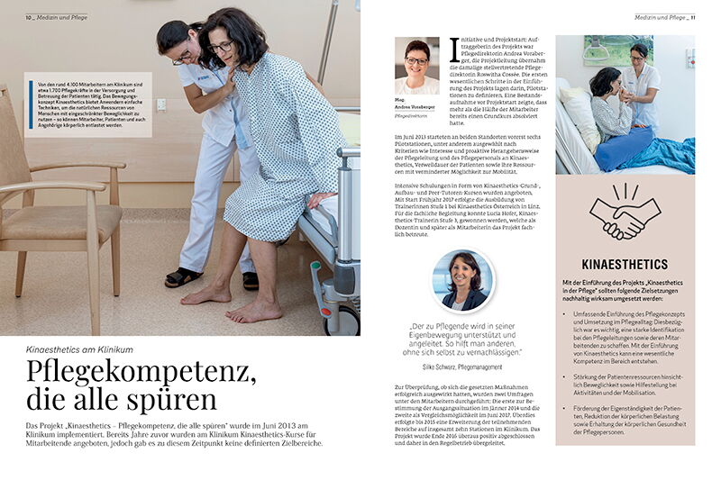 Klinikum Wels-Grieskirchen, Magazin