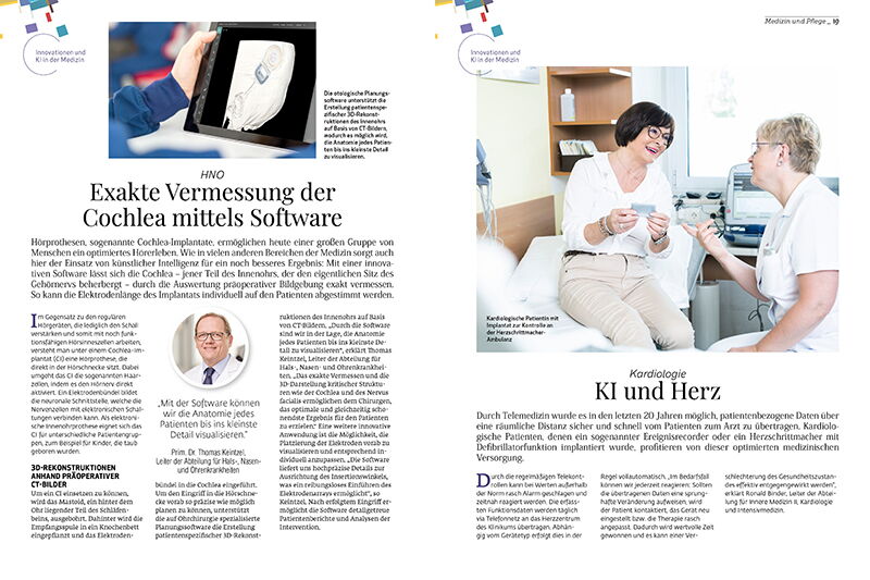 Klinikum Wels-Grieskirchen, Magazin