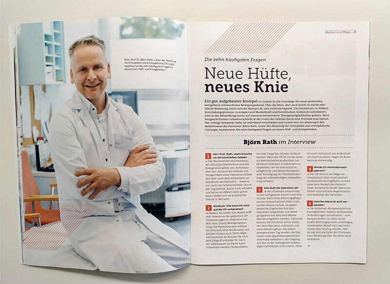 Klinikum Wels-Grieskirchen, Magazin
